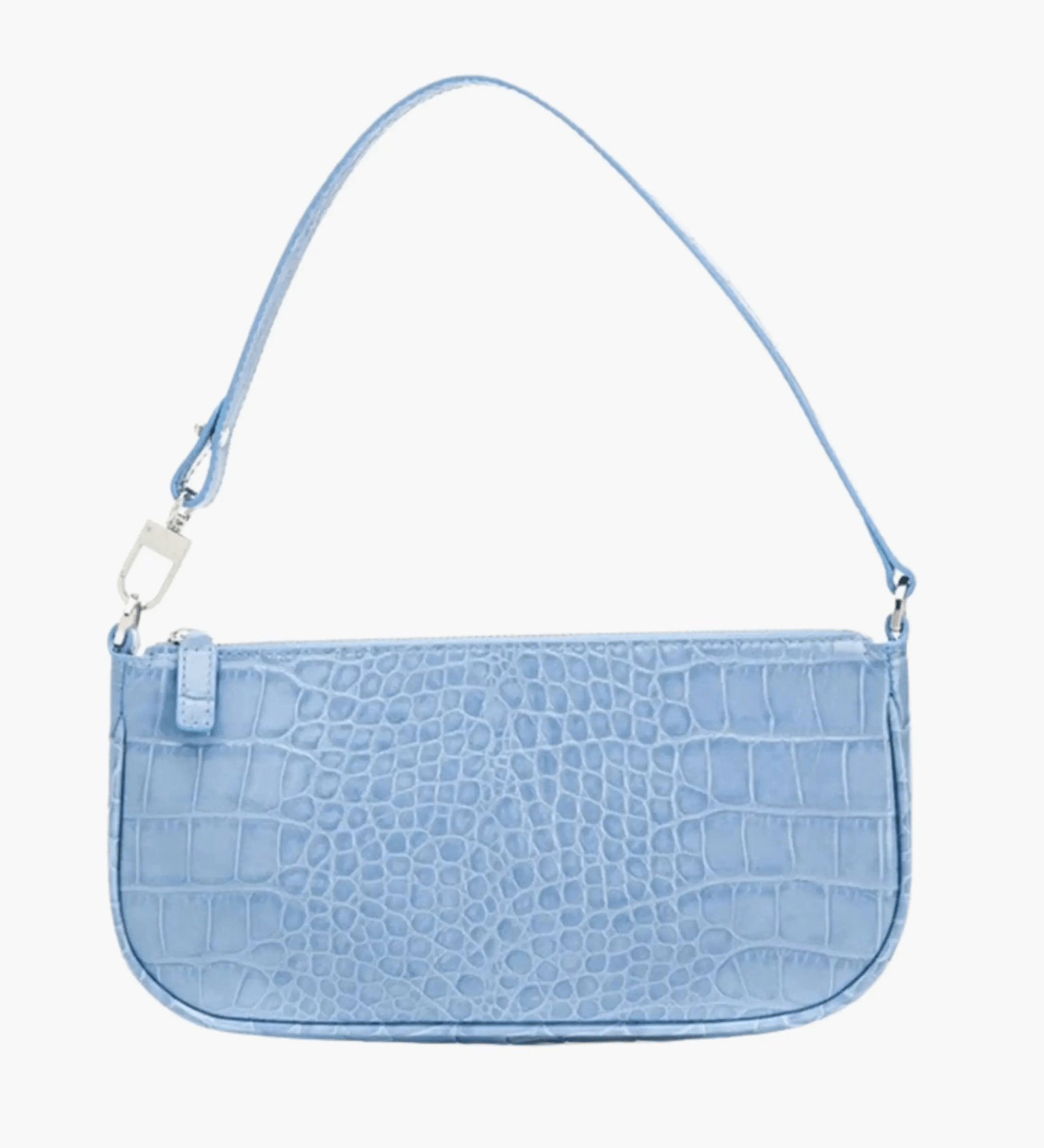 Isabella | Croc-Embossed Shoulder Bag Feylen.com