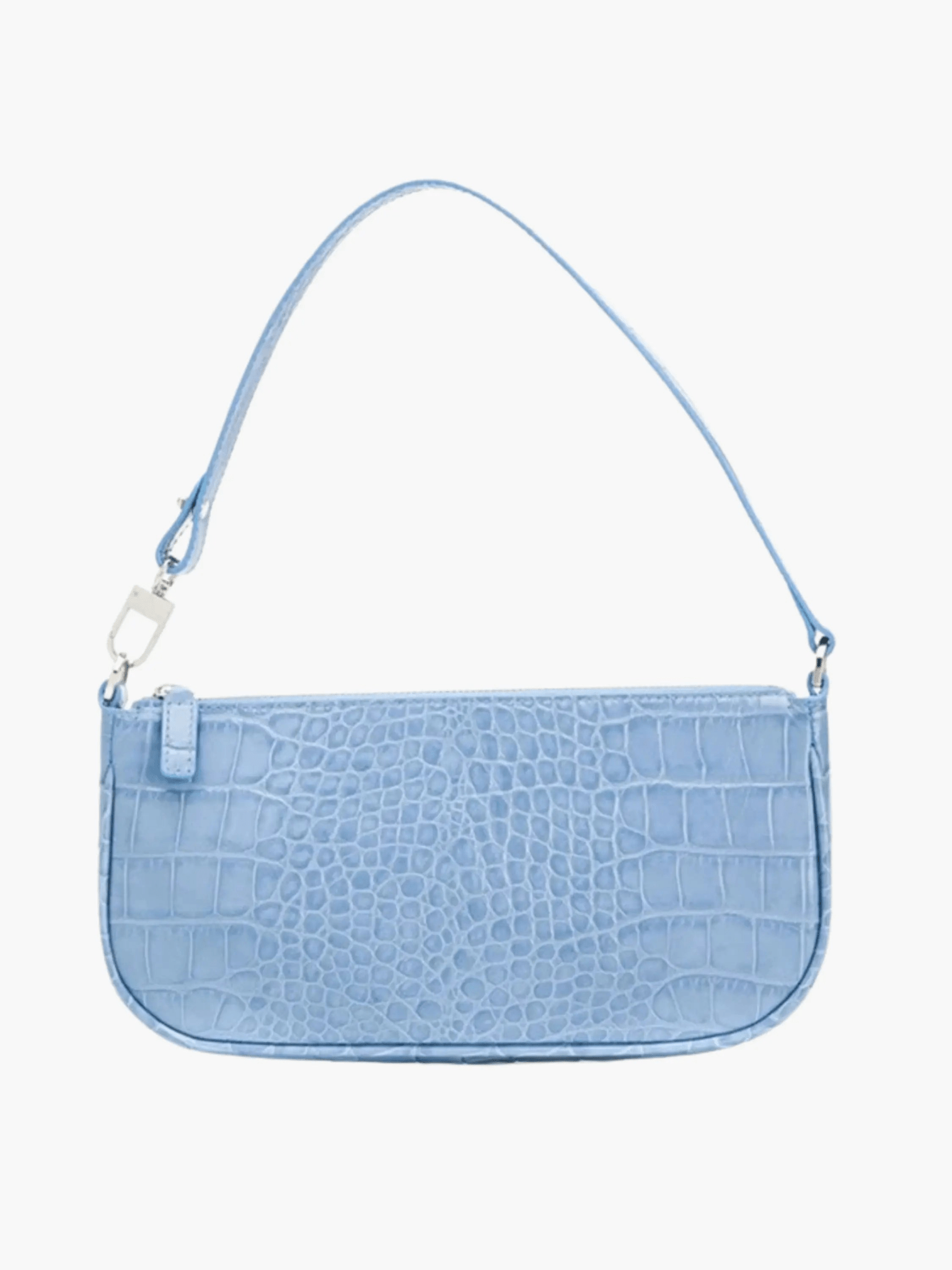 Isabella | Croc-Embossed Shoulder Bag Feylen.com