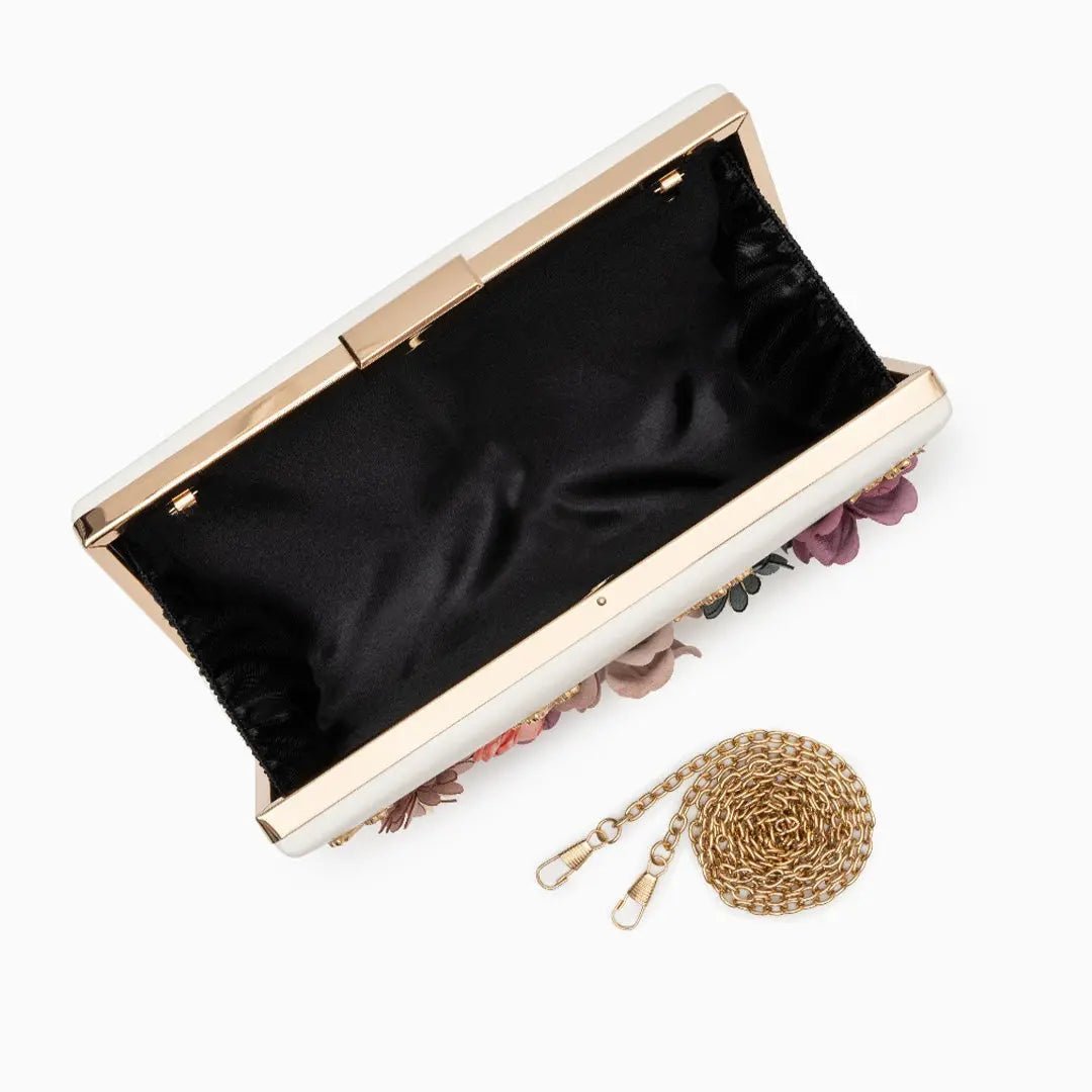 Juliet Flower Clutch Bag Aurora-Bags