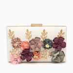 Juliet Flower Clutch Bag Aurora-Bags