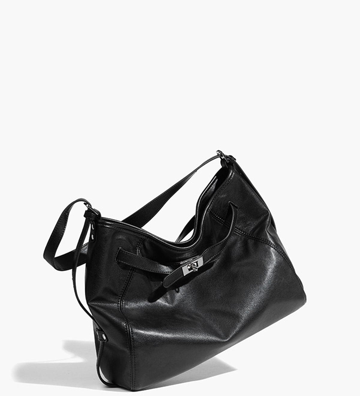 Kelly | Classic Leather Tote Bag - Aurora-Bags