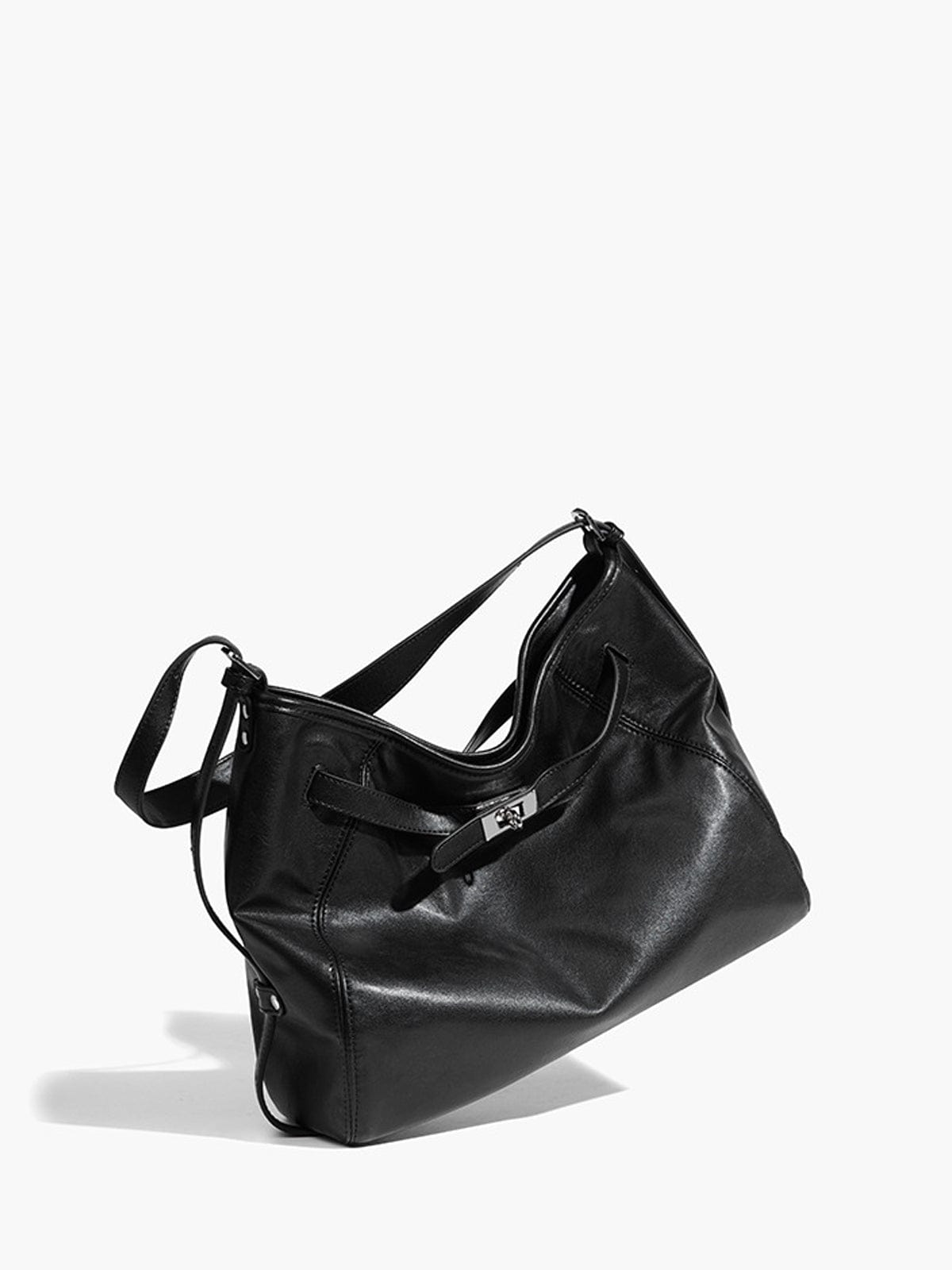 Kelly | Classic Leather Tote Bag - Aurora-Bags