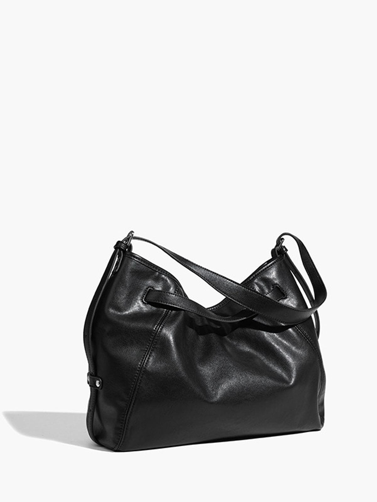 Kelly | Classic Leather Tote Bag - Aurora-Bags