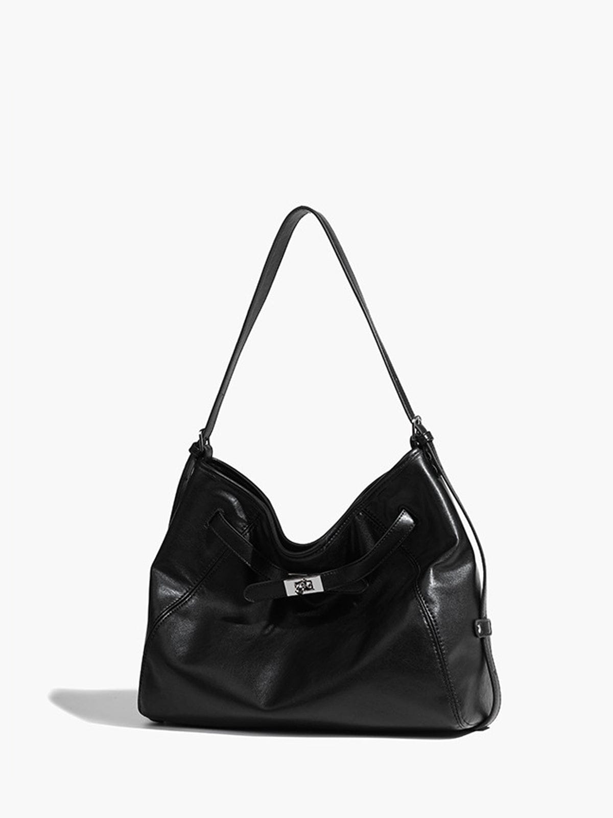 Kelly | Classic Leather Tote Bag - Aurora-Bags