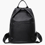 Lara | Sleek Drawstring Leather Backpack with Modern Flair Aurora-Bags