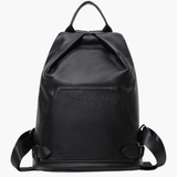 Lara | Sleek Drawstring Leather Backpack with Modern Flair Aurora-Bags