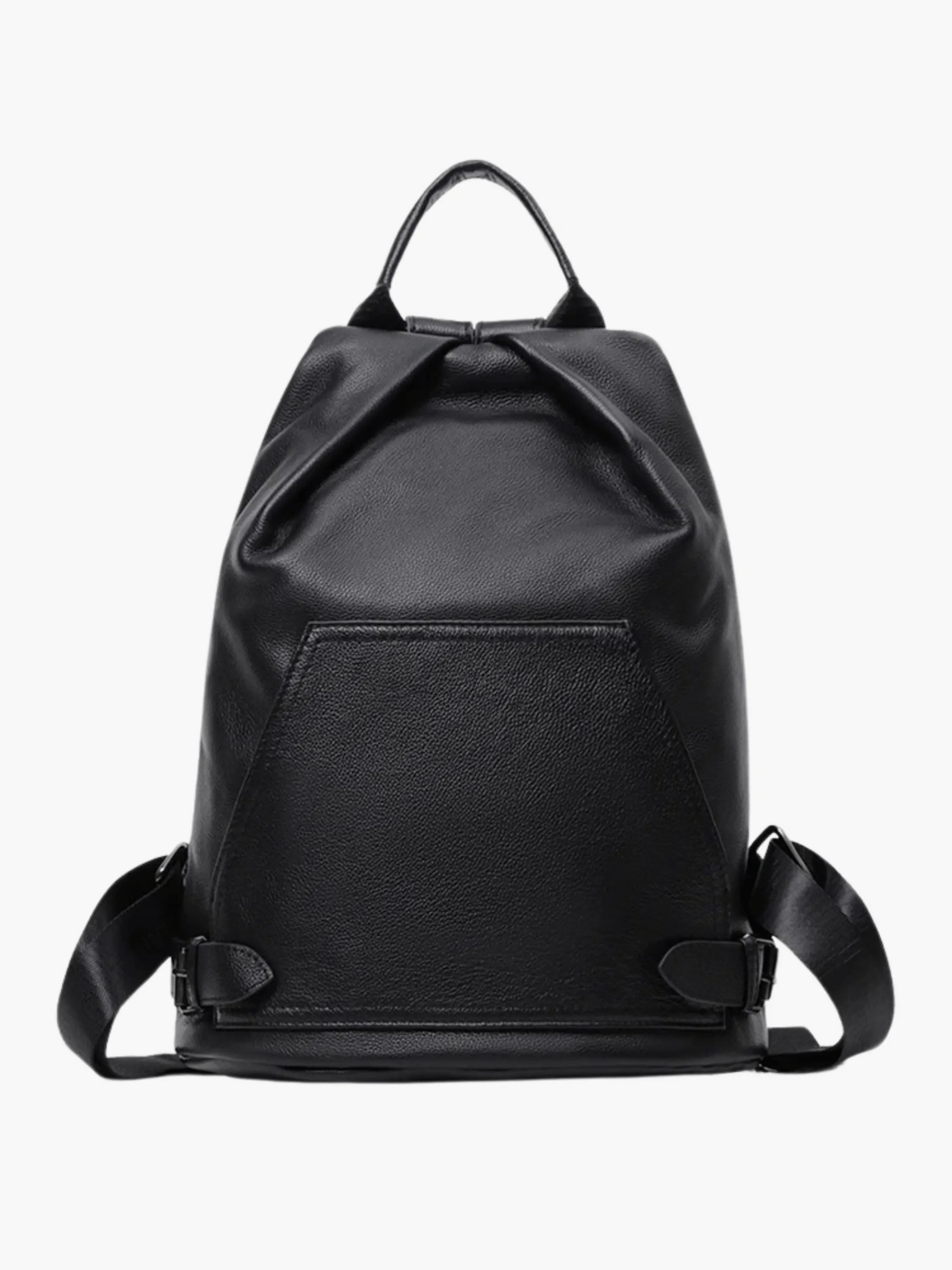 Lara | Sleek Drawstring Leather Backpack with Modern Flair Aurora-Bags