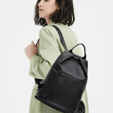 Lara | Sleek Drawstring Leather Backpack with Modern Flair Aurora-Bags