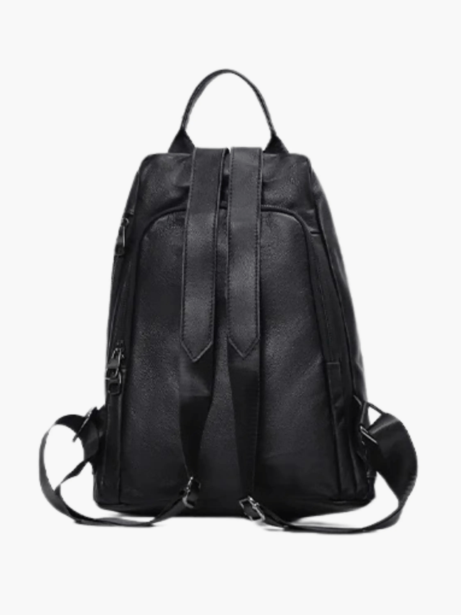 Lara | Sleek Drawstring Leather Backpack with Modern Flair Aurora-Bags