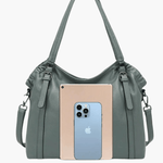 Arriane | Elegante Hobo Tas van Echt Leer met Crossbody Design Aurora-Bags