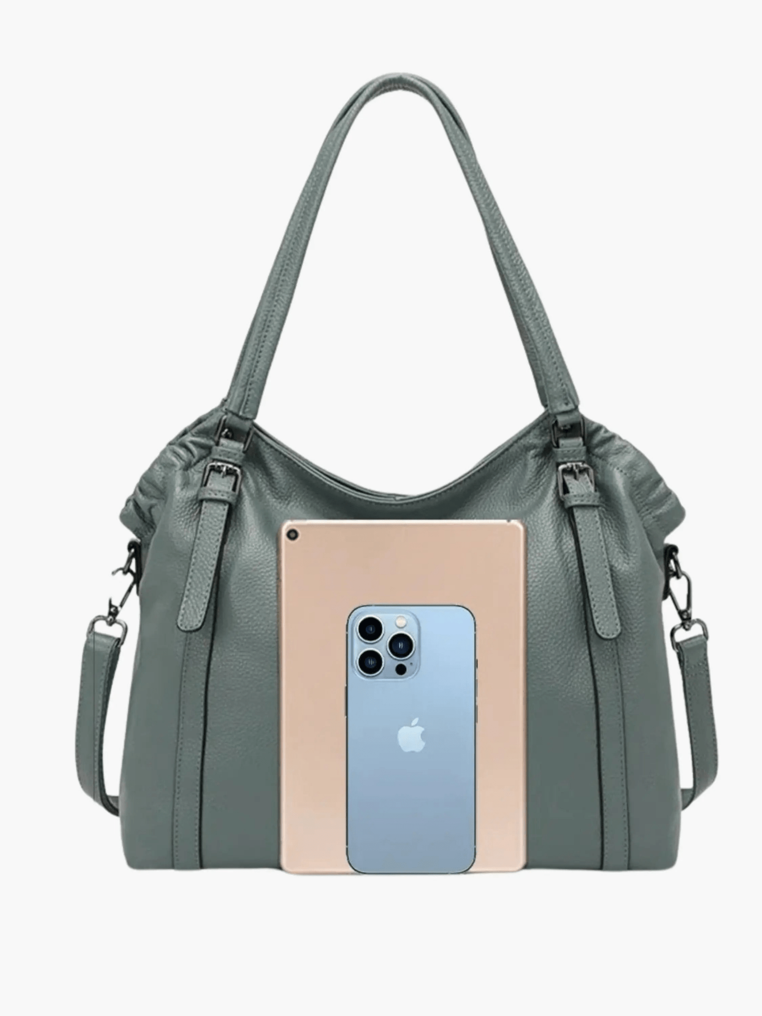 Arriane | Elegante Hobo Tas van Echt Leer met Crossbody Design Aurora-Bags