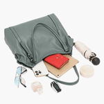 Arriane | Elegante Hobo Tas van Echt Leer met Crossbody Design Aurora-Bags