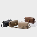 Lois Flap Shoulder Bag with Buckle - Elegant & Versatile