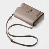 Lois Flap Shoulder Bag with Buckle - Elegant & Versatile
