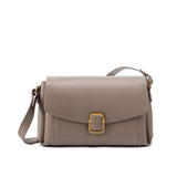 Lois Flap Shoulder Bag with Buckle - Elegant & Versatile
