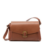 Lois Flap Shoulder Bag with Buckle - Elegant & Versatile