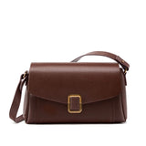 Lois Flap Shoulder Bag with Buckle - Elegant & Versatile