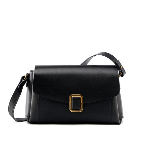 Lois Flap Shoulder Bag with Buckle - Elegant & Versatile