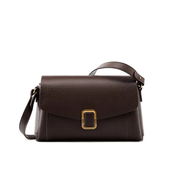 Lois Flap Shoulder Bag with Buckle - Elegant & Versatile