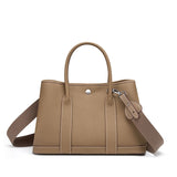Zelindra | Black Leather Handbag – Classic & Sophisticated