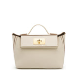 Eulalia | Classic Black Leather Handbag – Timeless Luxury & Modern Charm