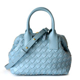 Hestia | Elegant Brown Woven Leather Handbag – Timeless Craftsmanship & Everyday Luxury
