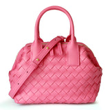 Hestia | Elegant Brown Woven Leather Handbag – Timeless Craftsmanship & Everyday Luxury