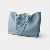 Emma | Black Leather Tote Bag – Classic & Versatile