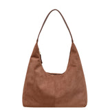 Evie | Minimal Vegan Suede Hobo Bag – Timeless & Chic