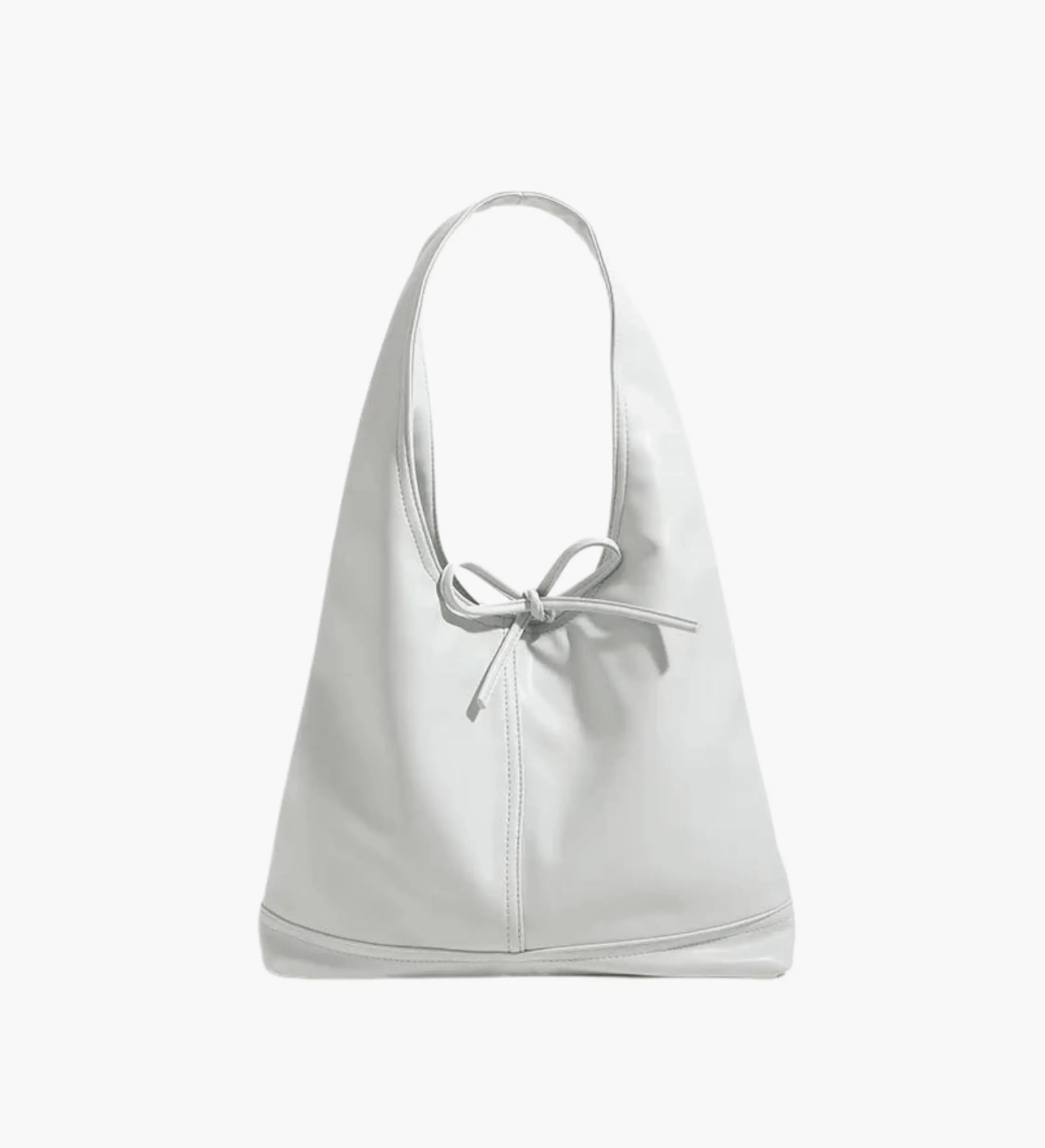 Lila | Soft Leather Hobo Bag with Chic Tie Detail Feylen.com