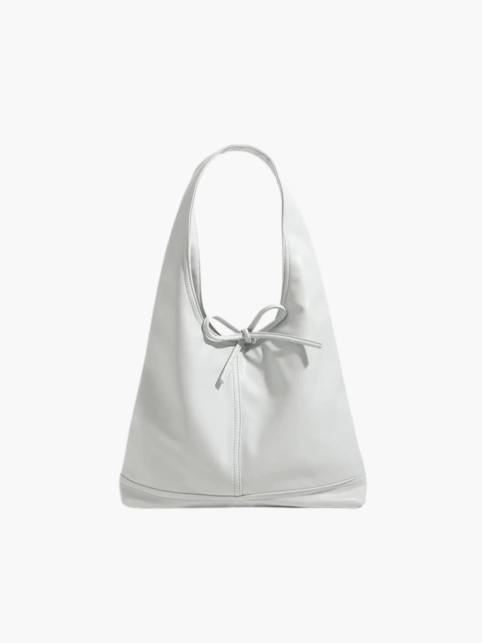 Lila | Soft Leather Hobo Bag with Chic Tie Detail Feylen.com