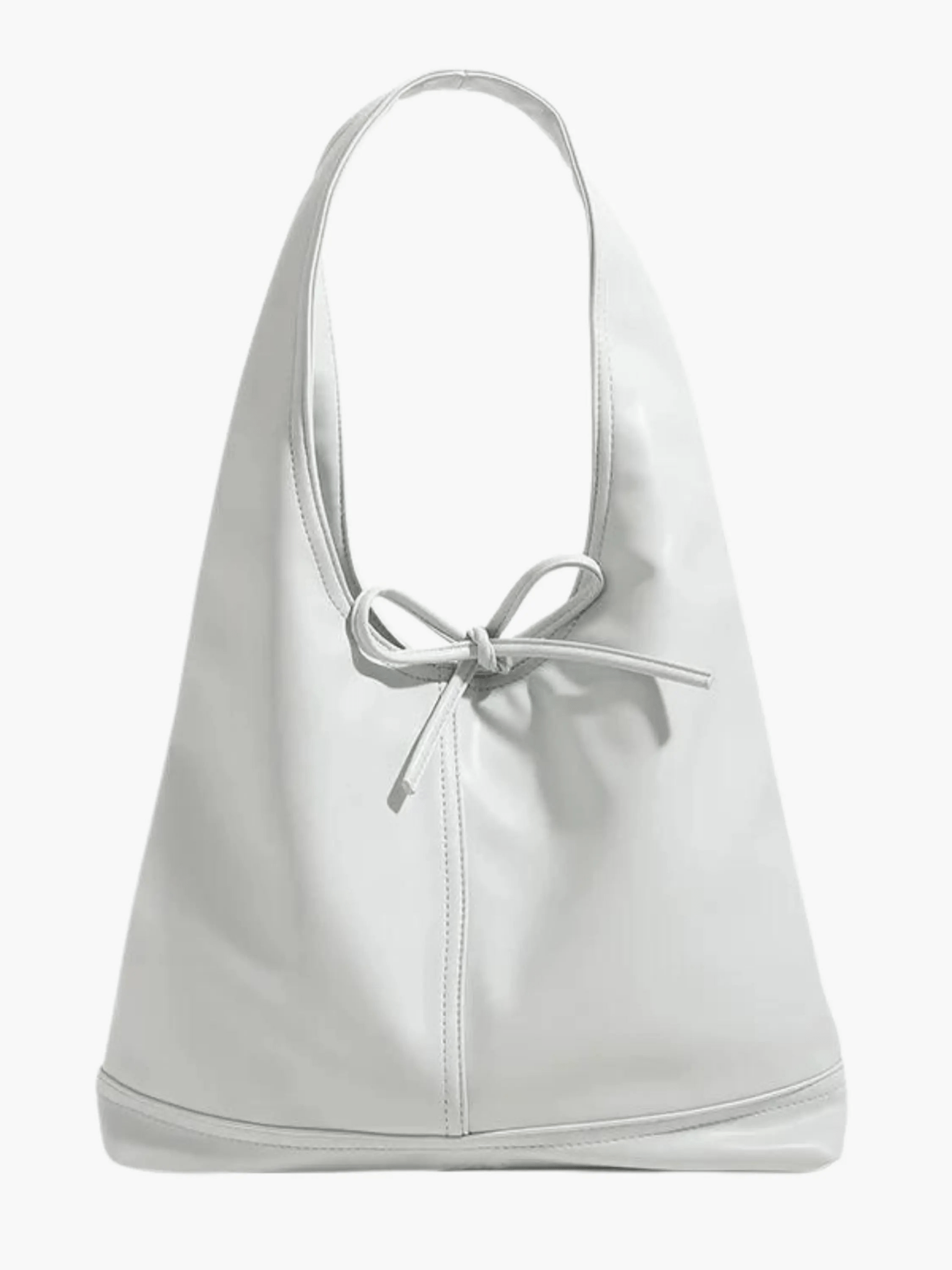 Lila | Soft Leather Hobo Bag with Chic Tie Detail Feylen.com