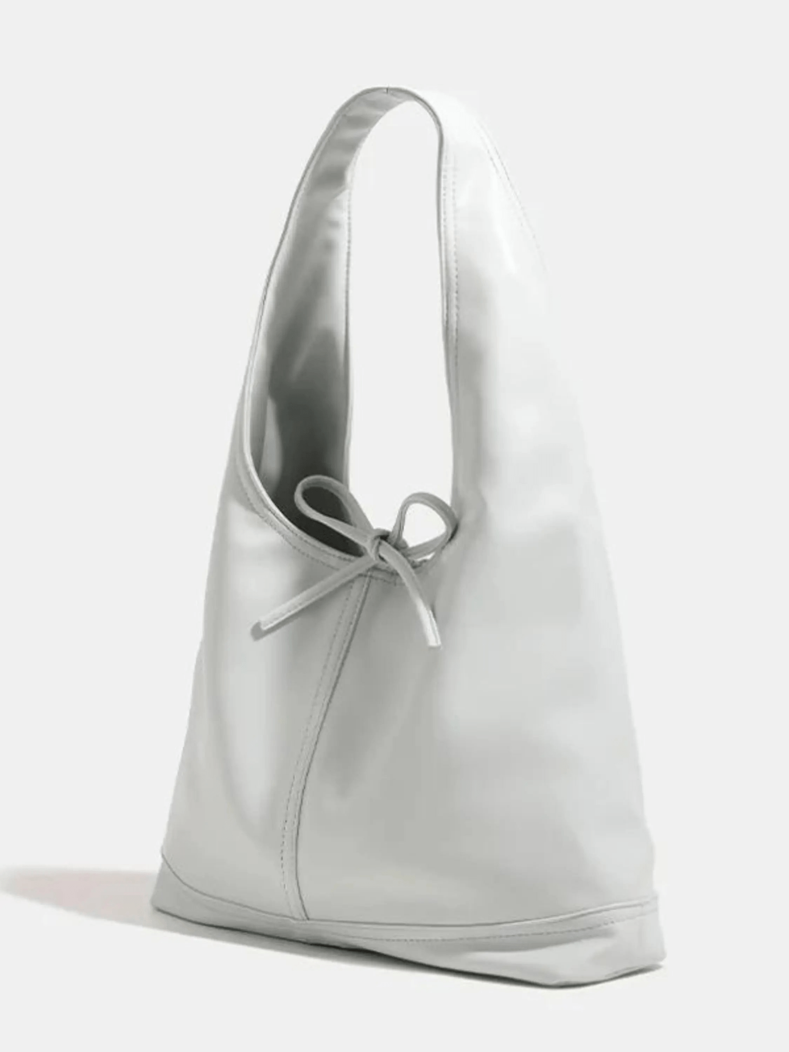 Lila | Soft Leather Hobo Bag with Chic Tie Detail Feylen.com