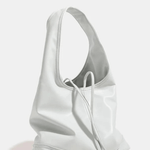 Lila | Soft Leather Hobo Bag with Chic Tie Detail Feylen.com