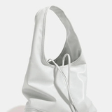 Lila | Soft Leather Hobo Bag with Chic Tie Detail Feylen.com