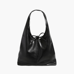 Lila | Soft Leather Hobo Bag with Chic Tie Detail Feylen.com