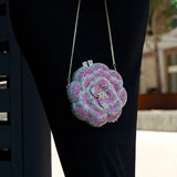 Jeline Flower Clutch Bag Aurora-Bags