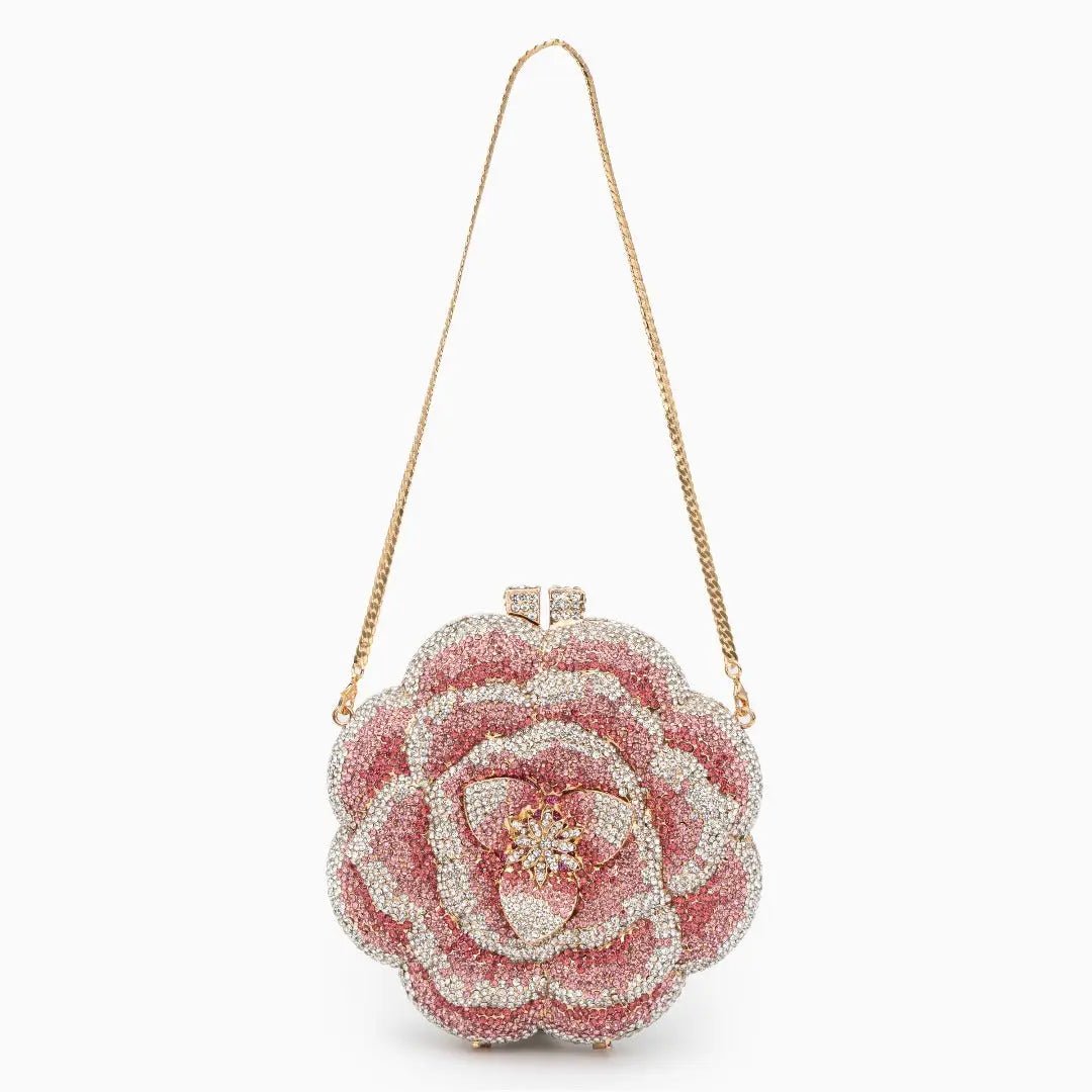 Jeline Flower Clutch Bag Aurora-Bags