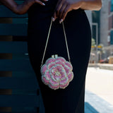 Jeline Flower Clutch Bag Aurora-Bags