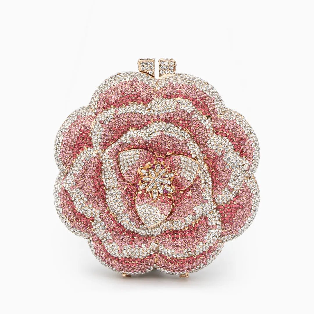 Jeline Flower Clutch Bag Aurora-Bags