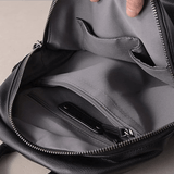 Lily | Sleek Leather Backpack with Minimalist Design Aurora-Bags