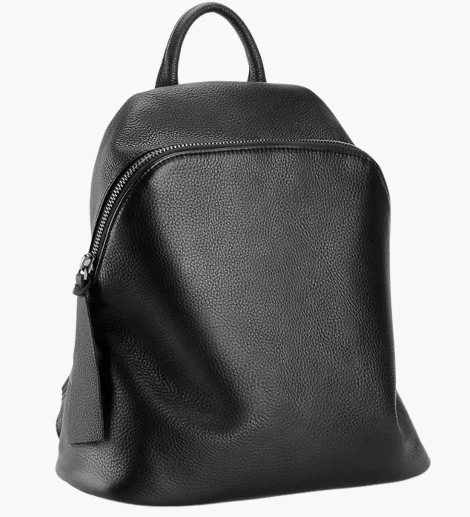 Lily | Sleek Leather Backpack with Minimalist Design Aurora-Bags