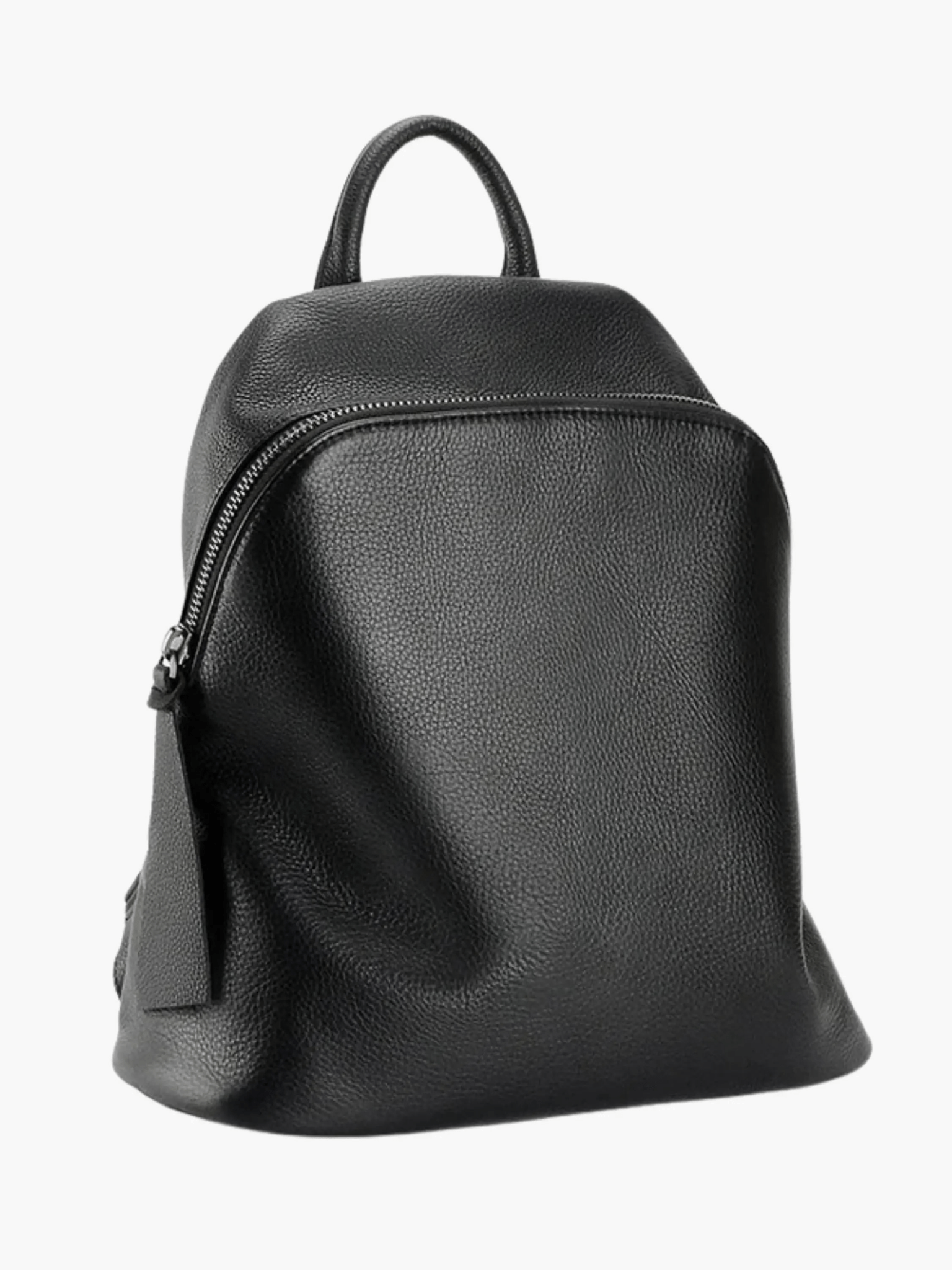 Lily | Sleek Leather Backpack with Minimalist Design Aurora-Bags