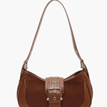 Seina | Vintage Halve Maan Schoudertas Aurora-Bags