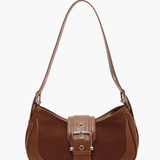 Seina | Vintage Halve Maan Schoudertas Aurora-Bags