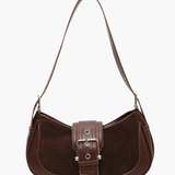 Seina | Vintage Halve Maan Schoudertas Aurora-Bags