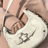 Luna | Star-Embellished Shoulder Bag with Modern Flair Feylen.com