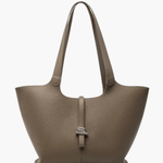 Lydia | Elegant Structured Tote Bag Aurora-Bags