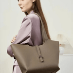 Lydia | Elegant Structured Tote Bag Aurora-Bags