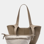 Lydia | Elegant Structured Tote Bag Aurora-Bags